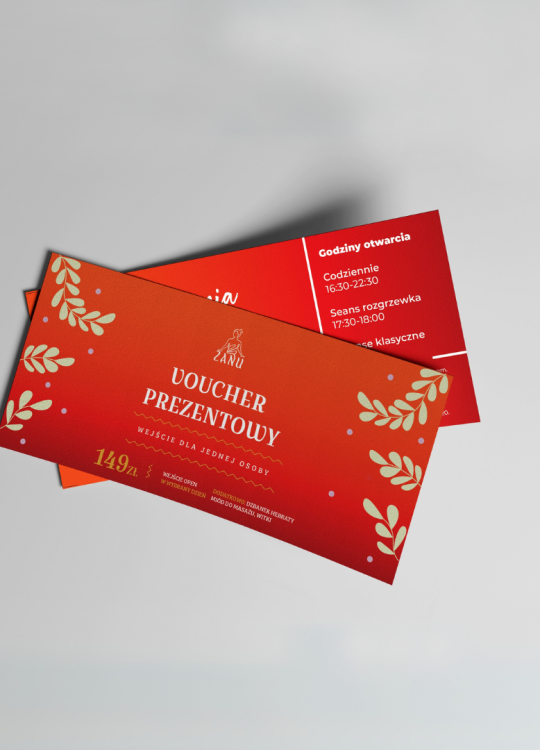 Voucher z upominkami dla jednej osoby